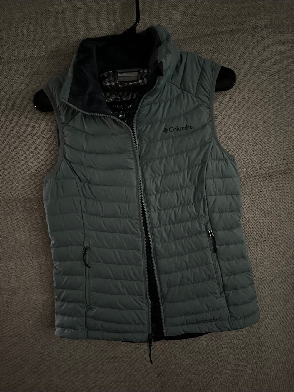 Columbia Women's Quilted Puffer Vest - Slate Green